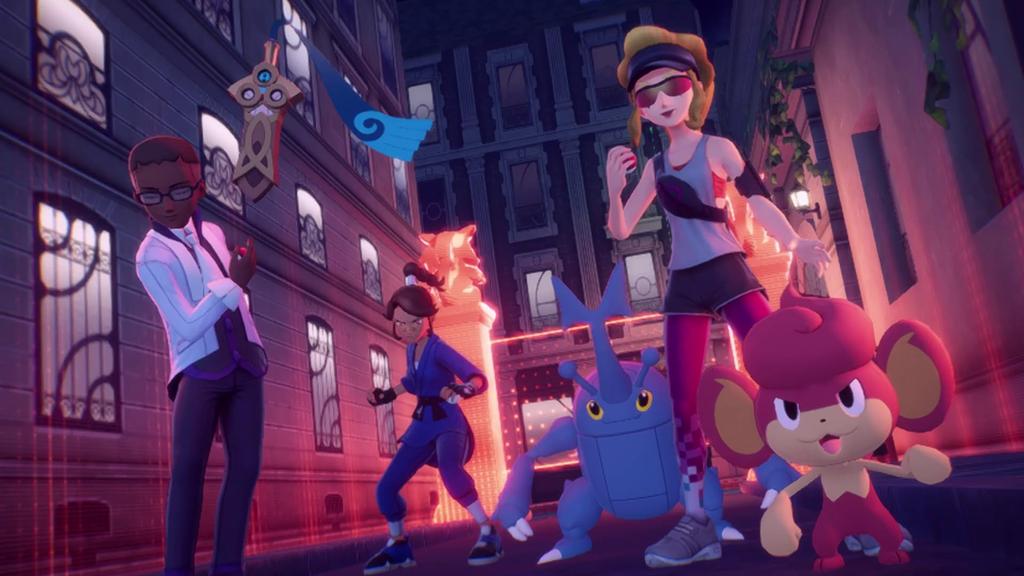 ЛЕГЕНДЫ Pokémon Z-A (переключатель)