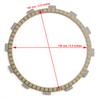 Clutch Friction Plate Kit for Kawasaki ZX1400 ZZR1400 06-23 Ninja ZX-14 2006-2011