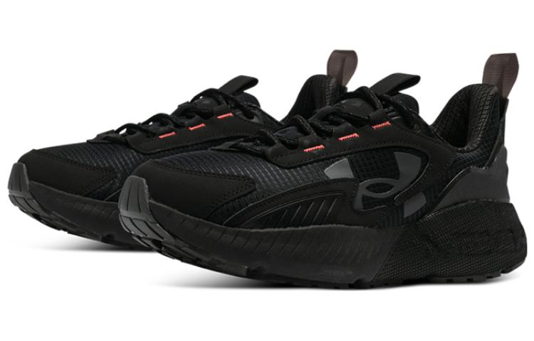 Under Armour HOVR Mega 2 MVMNT 'Black After Burn'