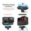 Для Insta360 Ace Pro быстросъемное крепление Snap-On Magnetic 2 Prong Mount и крепление с резьбой 1/4 для Insta360 Ace Pro / Insta360 Ace