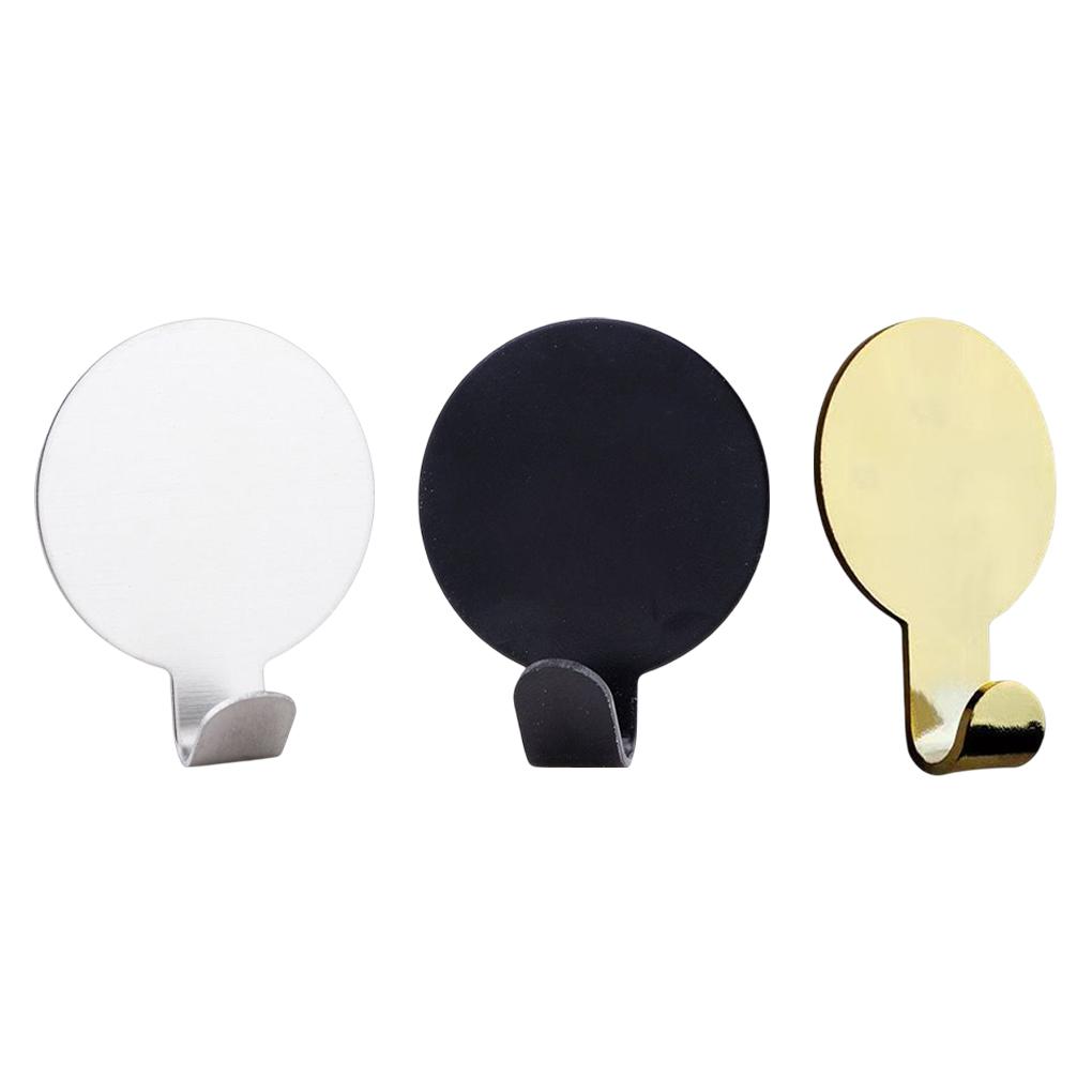 Крючок Удобный Подвесной Держатель ple Установка Настенные Держатели Для Одежды Аксессуары Для Ванной Комнаты Широкое Применение