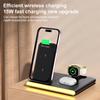 C27 15W Foldable Wireless Charger Magnetic Charging Pad with Ambient Light