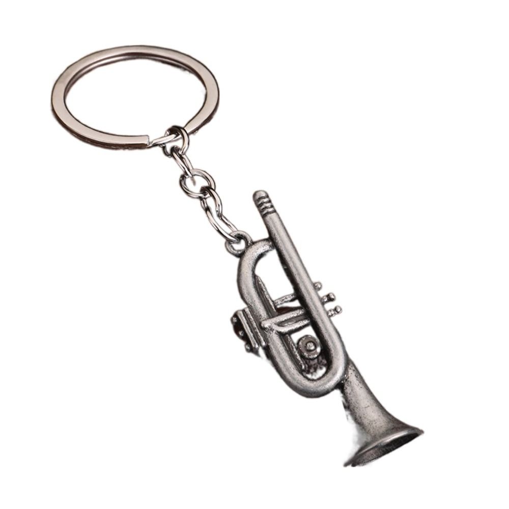 Key Holder Mini Instruments Keychain Mini Toys Car Pendant Trend Metal Keyring Gifts