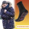 1 Pair Self-Heating Shaping Socks Pain Relief Thermotherapeutic Socks Tourmaline Cold-Resistant for Men Women Outdoor
