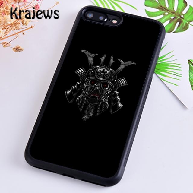 Чехол-накладка с изображением шлема самурая для iPhone 17 Air 16 15 14 plus 12 13 pro max coque Shell Fundas