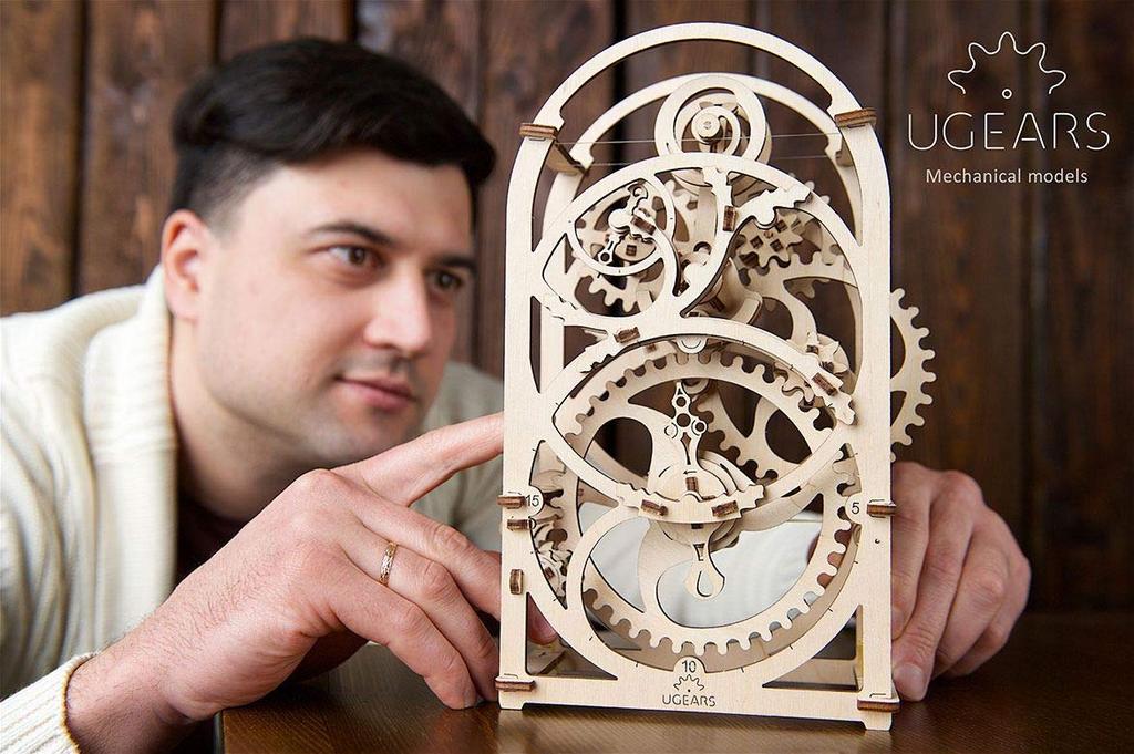 Ugears Деревянная игрушка-таймер на 20 минут 70004 [Параллельный импорт]