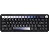 [YUNZII] B68 Wireless 65% Keyboard Black Cocoa V2