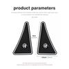 QWAKL1 2026 Hot Alfa Romeo Car Door Corner Cover Anti-collision Protection Sticker For Alfa Romeo Giulietta GT 159 147 156 Mito Brera G