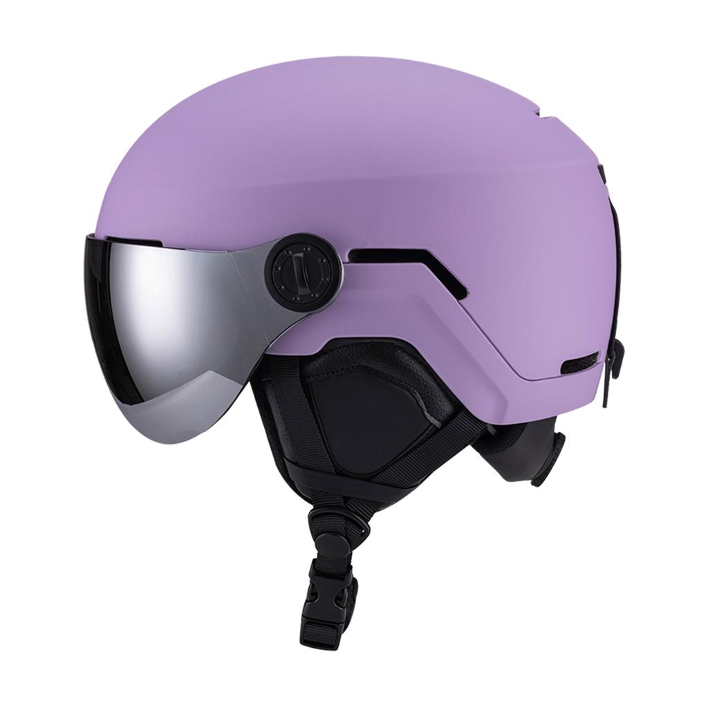 Snow Sport Helmet Ski Helmet Men Women Adult Bike Helmet Multi-Functional Snowboard Helmet for