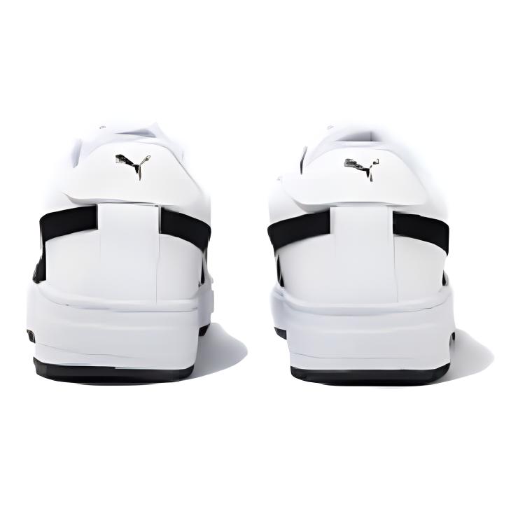 Puma Ca Pro Suede FS White Black Unisex Sneakers 387327-11