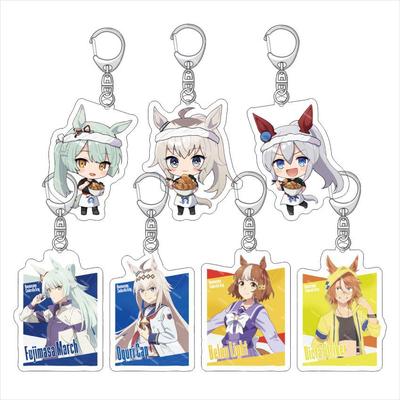 Uma Musume Серая Золушка Акриловый брелок-шарм