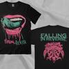 2025 Vintage Falling In Reverse Band T-shirt Short Sleeve Cotton Summer Tshirts Hip Hop Men Women Clothes Fans Tee Tops Clothing