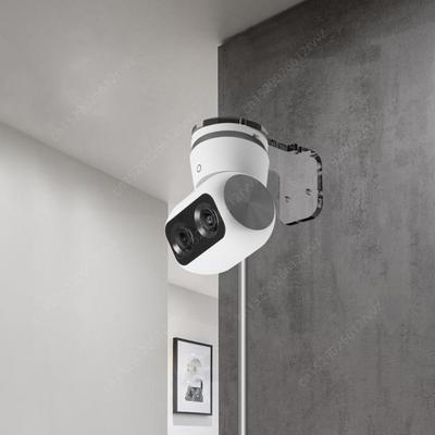 Для внутренней камеры Eufy Security S350 настенное крепление акриловый кронштейн клейкая полка экономит место монтажный кронштейн камеры универсальный держатель