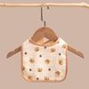 6 Layer Pure Cotton Gauze U Shaped Baby Bib Ultra Absorbent And Anti Dirty Saliva Towel For Infants