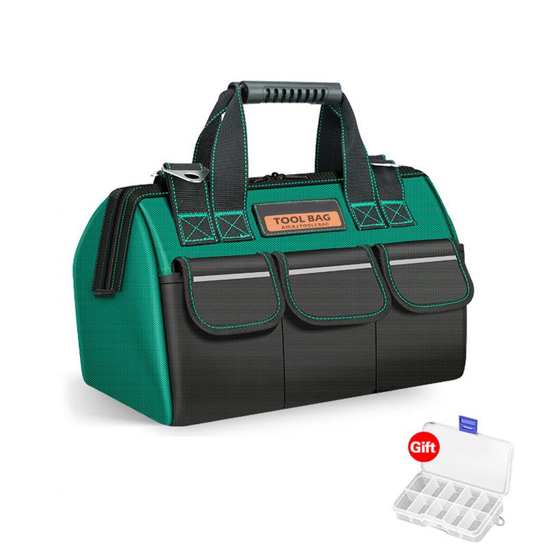 Толстая парусиновая ткань Оксфорд, рабочая сумка для инструментов, большая сумка для хранения ремонта