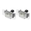 1 Pair Rear License Plate Light NC1051270B NC1051270A For Mazda Ford Mercury