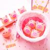Мультяшная Розовая Свинка - Игрушка-Сжималка для Снятия Стресса - Милый Гаджет-Разыгрыш для Декомпрессии