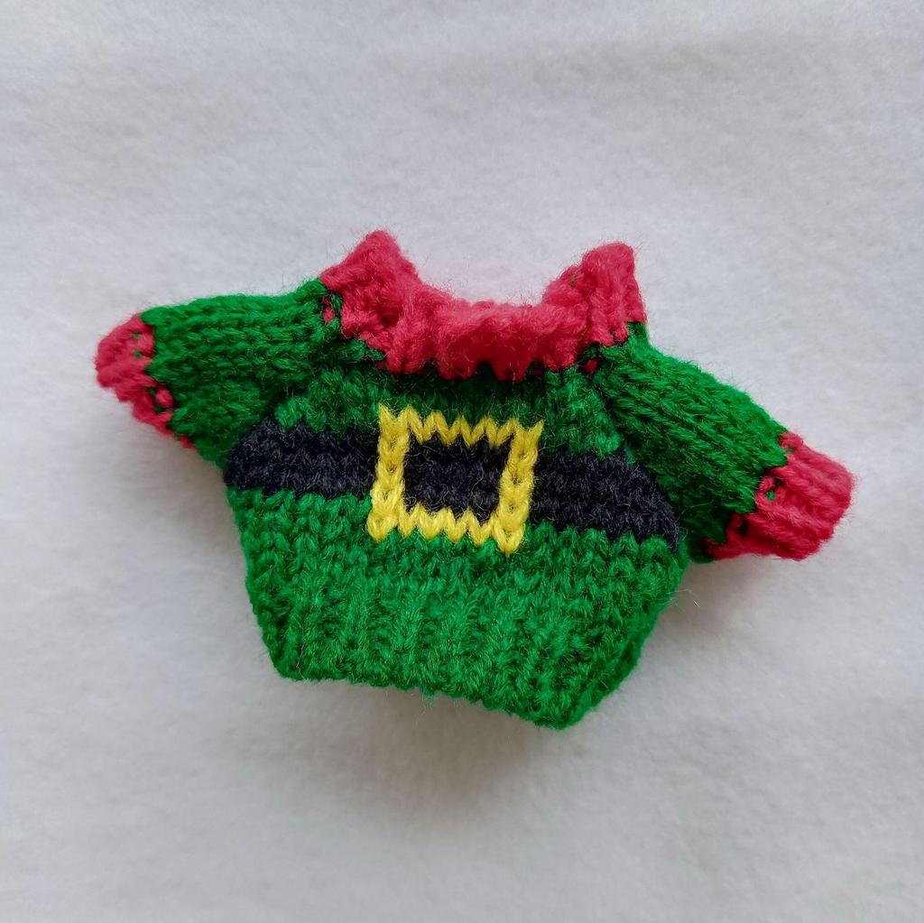 10 см Вест-хайленд-терьер Кукла-младенец Хлопковый Сменный Свитер