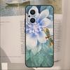 Dragonfly Pattern Cover For OPPO Reno 14F 11F 12F 13F 10 11 12 13 14 Pro 7 8 Lite OPPO Find X6 X8 X9 Pro Case