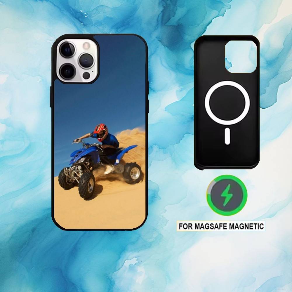 Desert Adventure A-ATV-V Phone Case For iPhone17,16,15,14,13,12,11 Plus,Pro Max Magnetic For Magsafe Wireless Charging