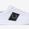 Fred Perry Мужские кроссовки S B721 Кожаные Фирменная тесьма