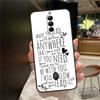 Gilmore Girls Quotes Case For Red Magic 9 8S 8 Pro Plus Cover For ZTE Nubia Red Magic 6S 7S 6 7 Pro 6R 5S 5G
