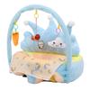 Baby Support Seat Soft Crown Shaped Keep Sitting Posture Comfortable Learning To Sit Chair Plush