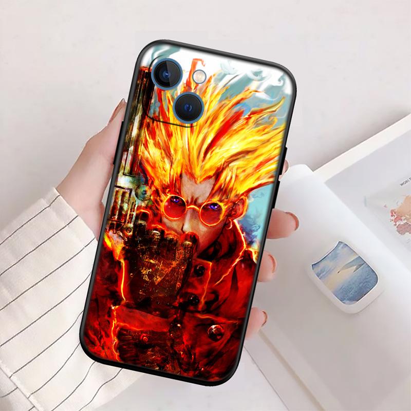 RP72 Trigun stampede New High-End Shell Phone Case for Xiaomi Poco C40 C50 C51 C55 C65 C71 C75 F3 F5 F6 F7 M2 M3 Pro Ultra
