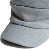 Sweatwork Newsboy Large All M Circumference Approximately Gray [Nakota] Cap, Size, Men's, Women's, Tricolor, Loose, Seasons, (Head 55-58cm),