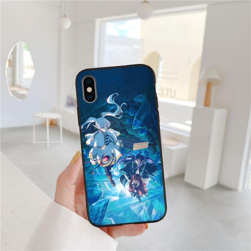 LO42 F-Frieren Мягкий чехол для телефона Samsung Galaxy S20 S21 S22 Ultra FE + Plus A21S A22 A24 A25 A26 A30 A30S A31