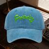 Gnarley Washed Baseball Cap Adjustable Cotton Duckbill Hat for Streetwear Outdoor Sports Unisex