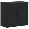 3 Piece Bathroom Cabinet System UTRECHT Black