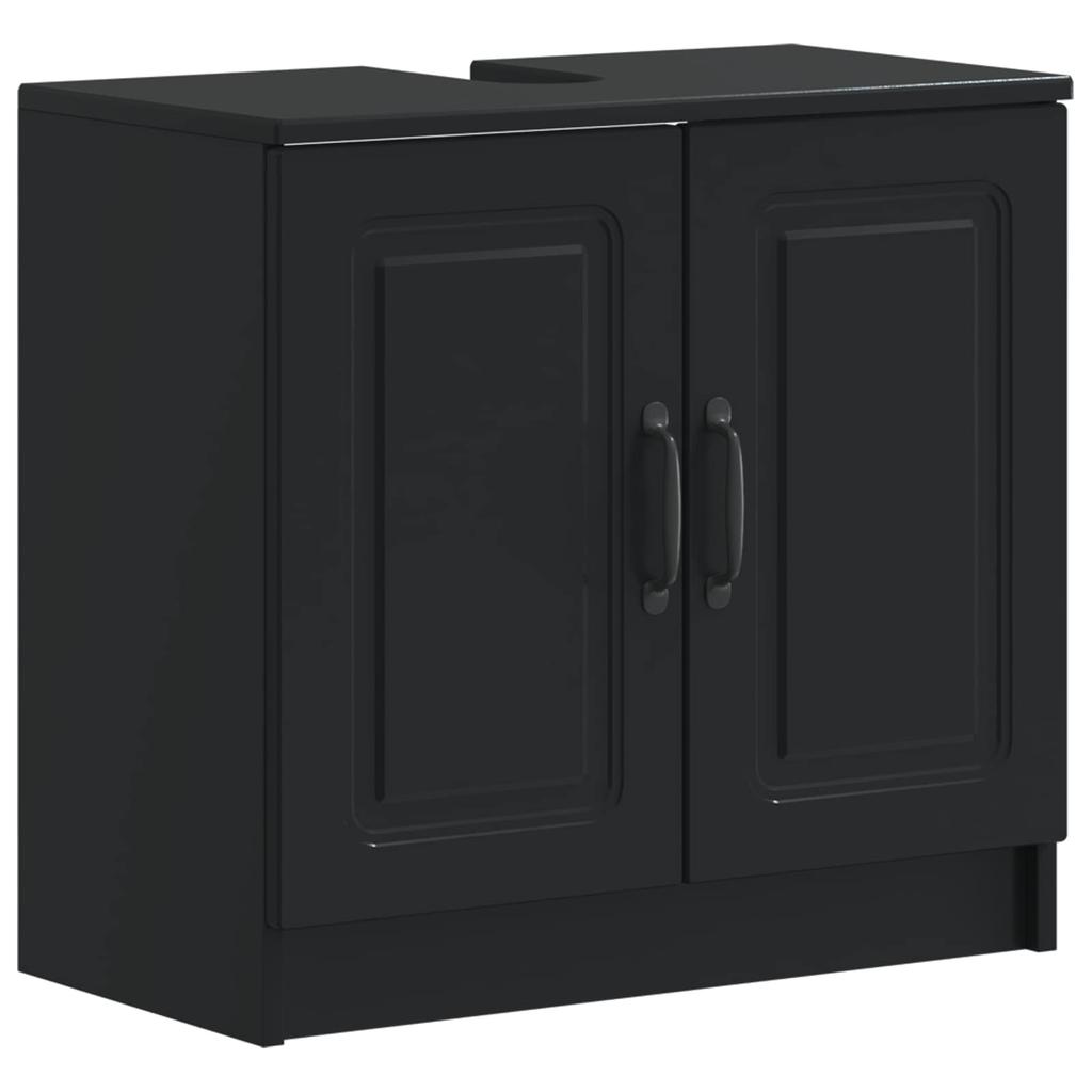 3 Piece Bathroom Cabinet System UTRECHT Black