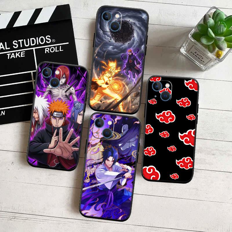 Naruto Uchiha Itachi Phone Case for Motorola Moto Edge 60 60s 70 G86 G56 G54 E14 G04S G45 G54 G64 Pro Power Neo Fusion
