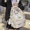 Children's Primary School Students Girls Color Combination High School Students Junior High School Students Backpack