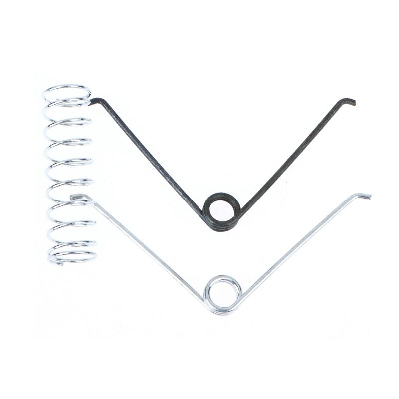 10 шт. пружина сжатия из нержавеющей стали круглая V-образная пружина для садоводства