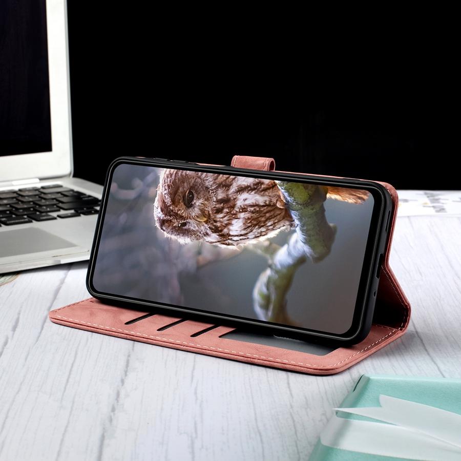 Чехол для телефона с рельефным рисунком совы для Xiaomi Redmi Note 14 14S 13 12 12S 11 10 Redmi 14C 13C 12 12C 10C 9C, чехол-кошелек с ремешком на запястье для Poco C75 C61 M7 X6