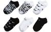 Nike Детские носки, 6 пар, черно-белые, DA2407-902