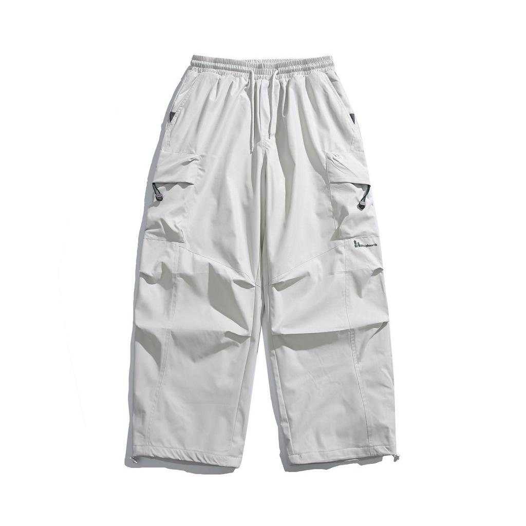 Мужские зимние брюки карго North Boundary 2024 с флисовой подкладкой - Прямого кроя, в стиле кэжуал