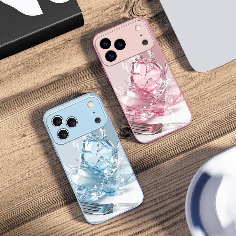 Знакомый питахайя Для iPhone 17 Air 16 E 15 14 13 Plus 12 mini 11 17 Pro Max XR Xs Max 16E 7 8 Чехол для телефона из закаленного стекла