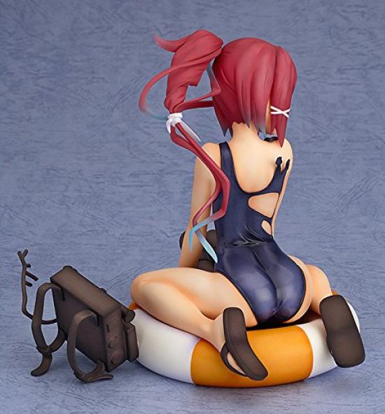 Kantai Collection Средний масштаб повреждений покрашенная готовая фигурка -KanColle- I-168 Ver. 1/8 АБС&АТБК-ПВХ