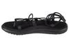 Teva W Voya Infinity Sandals, Womens Black Sandals