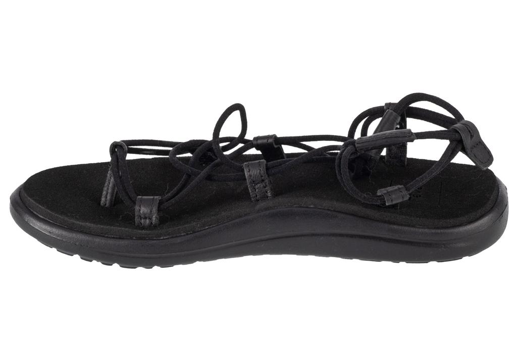 Teva W Voya Infinity Sandals, Womens Black Sandals
