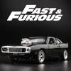 1/32 Dodge Charger The Fast and The Furious Alloy Car Models Kids Toys for Children Classic Metal Cars