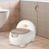 Baby Potty Toilet Infants Seat Anti Slip Compact Size Travel Kids Chair Real Feel