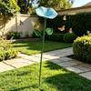 Creative Flower Shaped Bird Bath Iron Bird Water Bowl Butterfly Bee Water Station  Parrot