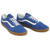 Vans Old Skool Lowpro Темно-синие с резиновой подошвой Мужские кроссовки Резиново-коричневые VN000D0ENGM