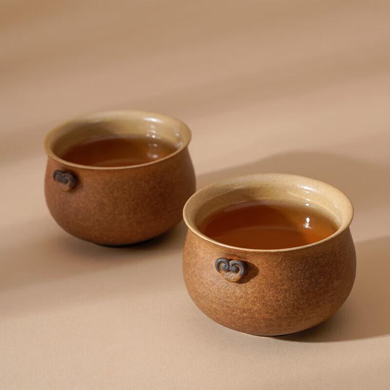 Edenus Lingzhi Auspicious Ceramic Kung Fu Tea Set