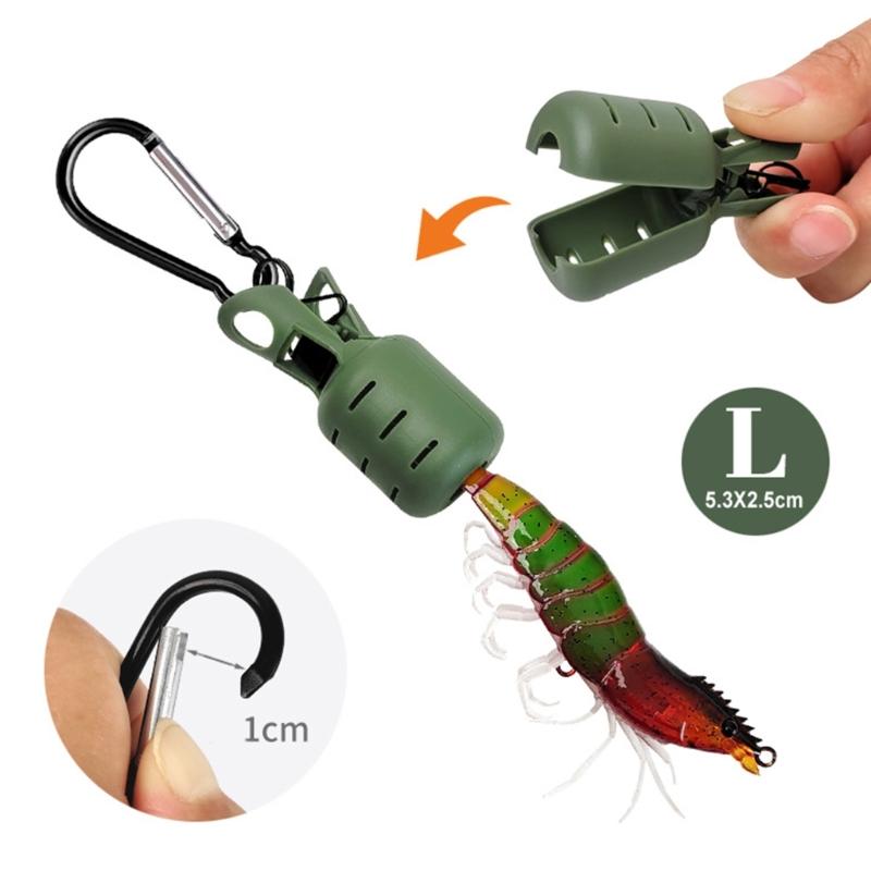 6 шт. Колпачки для рыболовных крючков Чехол для рыболовного крючка Зонтик Защитные колпачки для кальмаровых приманок Кейс Ящик для рыболовных снастей Инструмент