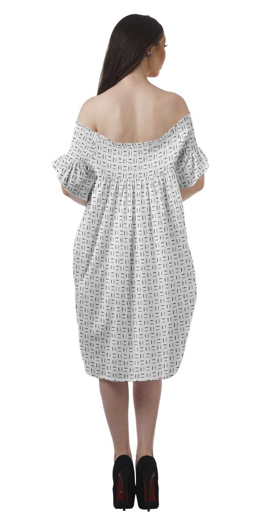 Moomaya Printed Poly Crepe Tunic Plus Size Womens Dresses Sleeveless Ladies